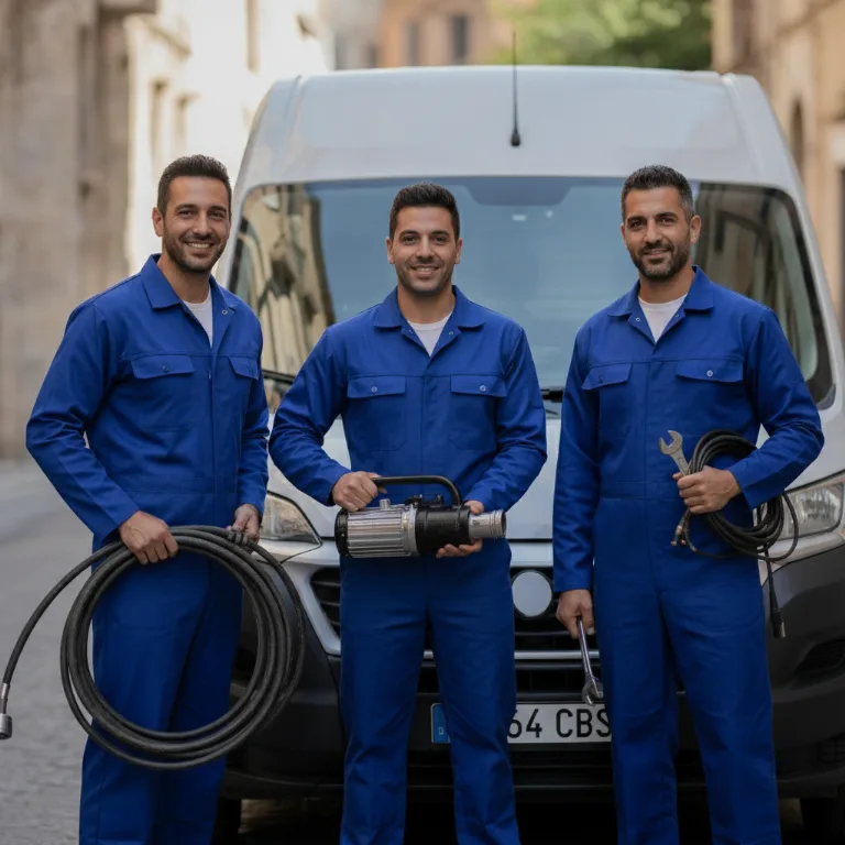 Achique Sótano equipo en Fuenlabrada